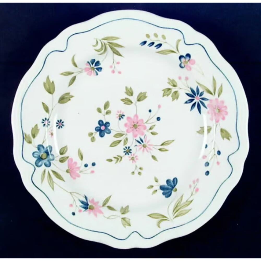 Sears Country French Vintage Ironstone China Dinner Plate Replacement LOT 2